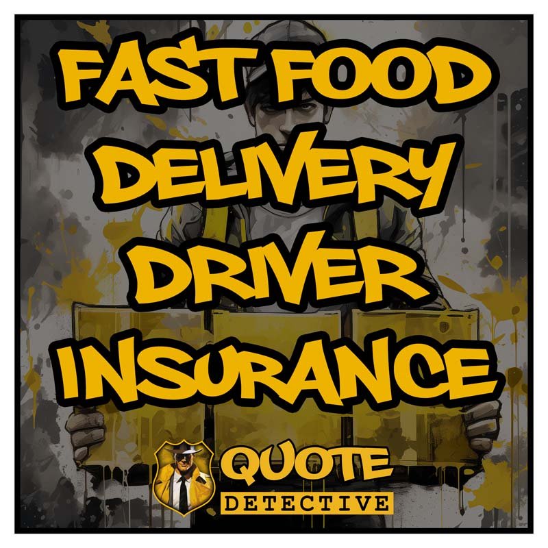 Fast Food Driver Insurance
